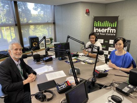 7/7 OA ニコラス・ベネシュさん（会社役員育成機構）の「日本」への熱き想い、その理由とは・・・