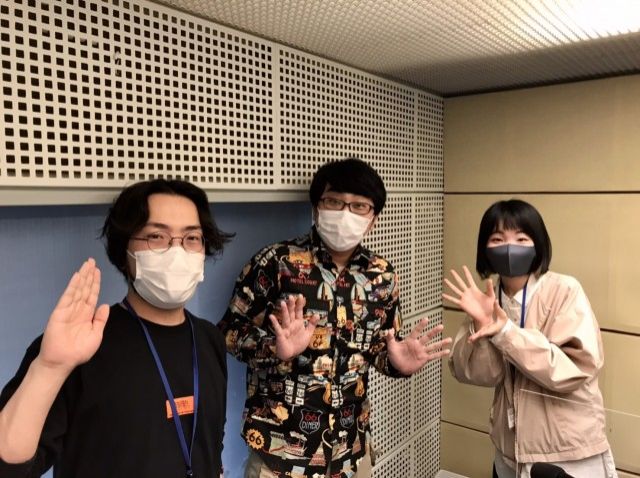 5月21日（金）のゲストは、ネクライトーキーからもっささんと朝日さん！