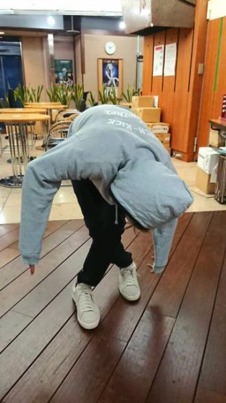 【JFN PARK限定企画】ROOT FIVEフォト企画『ルーファイ パントマイム！！』