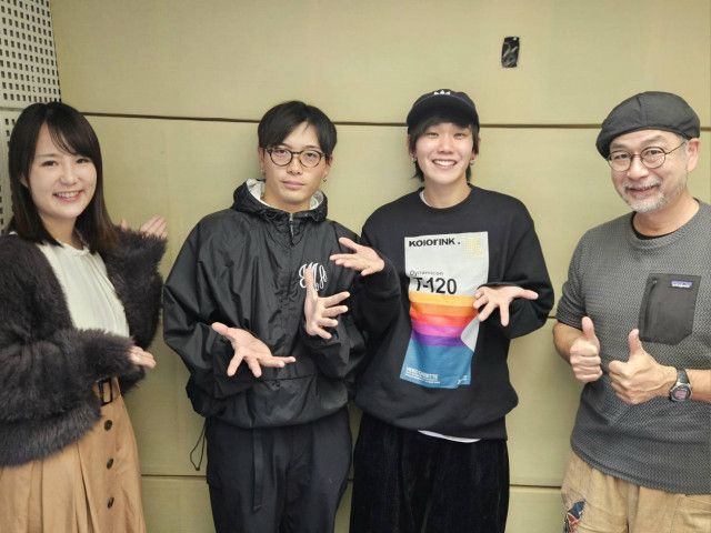 11/26(水)9:40～『JIJIM』ゲスト☆