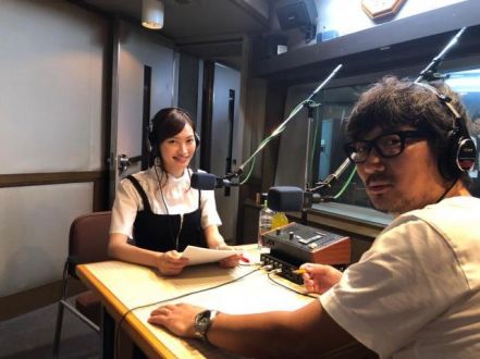 モデルで女優の大政絢さんをお迎えして