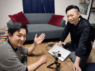 落語家・橘家文吾、ゲストに春風亭朝枝。【上】