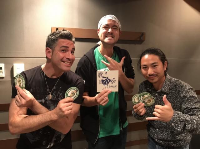 10月15日（月）担当：マシューまさるバロン【ゲスト】SHAMANZ