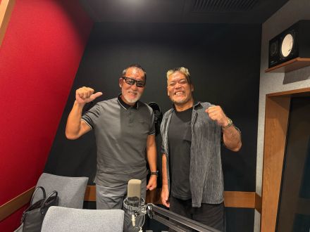 蝶野正洋さんと天山広吉さんの話を盗み聞き・・・天山広吉ラストマッチの舞台裏に迫る！