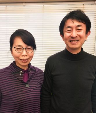 お宝ファイルNO.66　笠井正俊さん和子さん夫妻