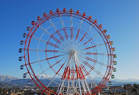 海のすぐそばのスポット