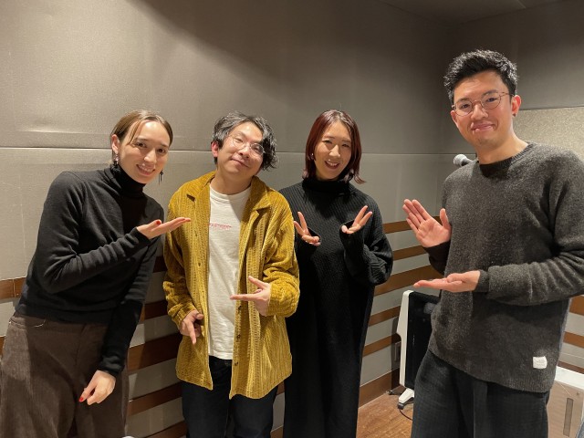 ３時台のゲストは...showmore！