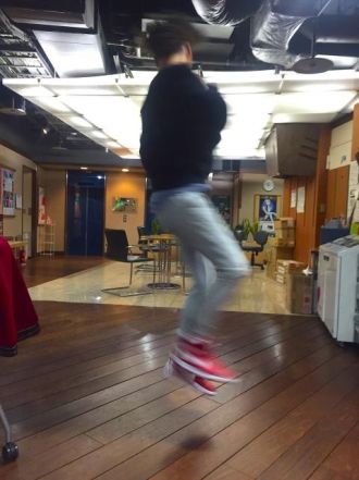 【JFN PARK限定企画】ROOT FIVEフォト企画『ルーファイ パントマイム！！』