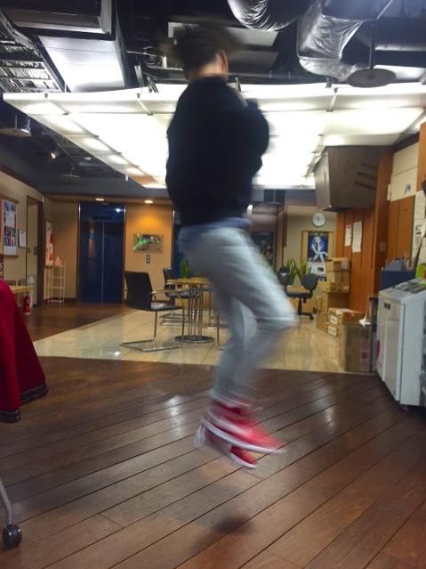 【JFN PARK限定企画】ROOT FIVEフォト企画『ルーファイ パントマイム！！』