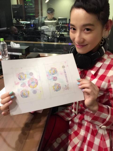 篠原ともえ×日光山輪王寺=カワイイ御朱印帳デザイン完成！