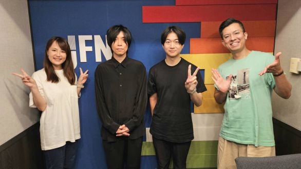 7/22(水)9:40～『androp』ゲスト☆