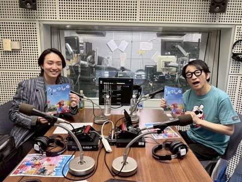 振付師 ラッキィ池田さんと、映画監督 岡﨑育之介さんの話を盗み聞き・・・