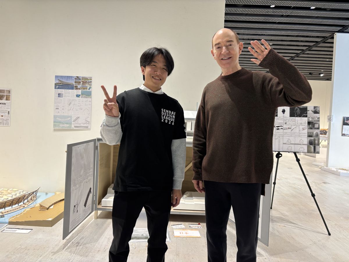 第3回「せんだいデザインリーグ2026」2026年4月18日OA