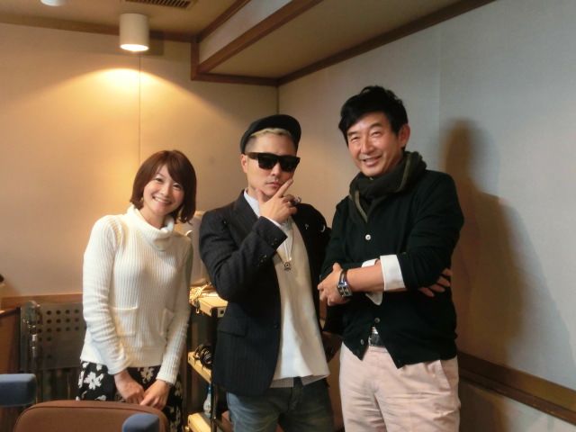 m-flo VERBALさんをお迎えして。