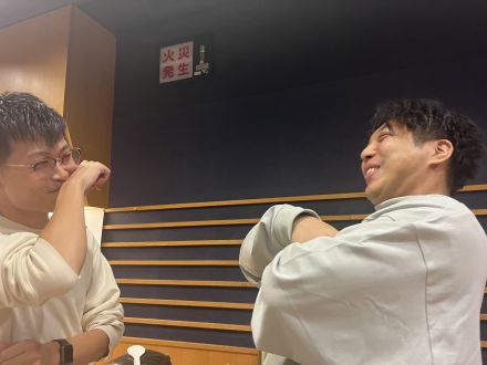 炭酸ニキがトークを語る