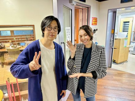 5/23(火)　ゲスト：ストレイテナー ホリエアツシ さん！