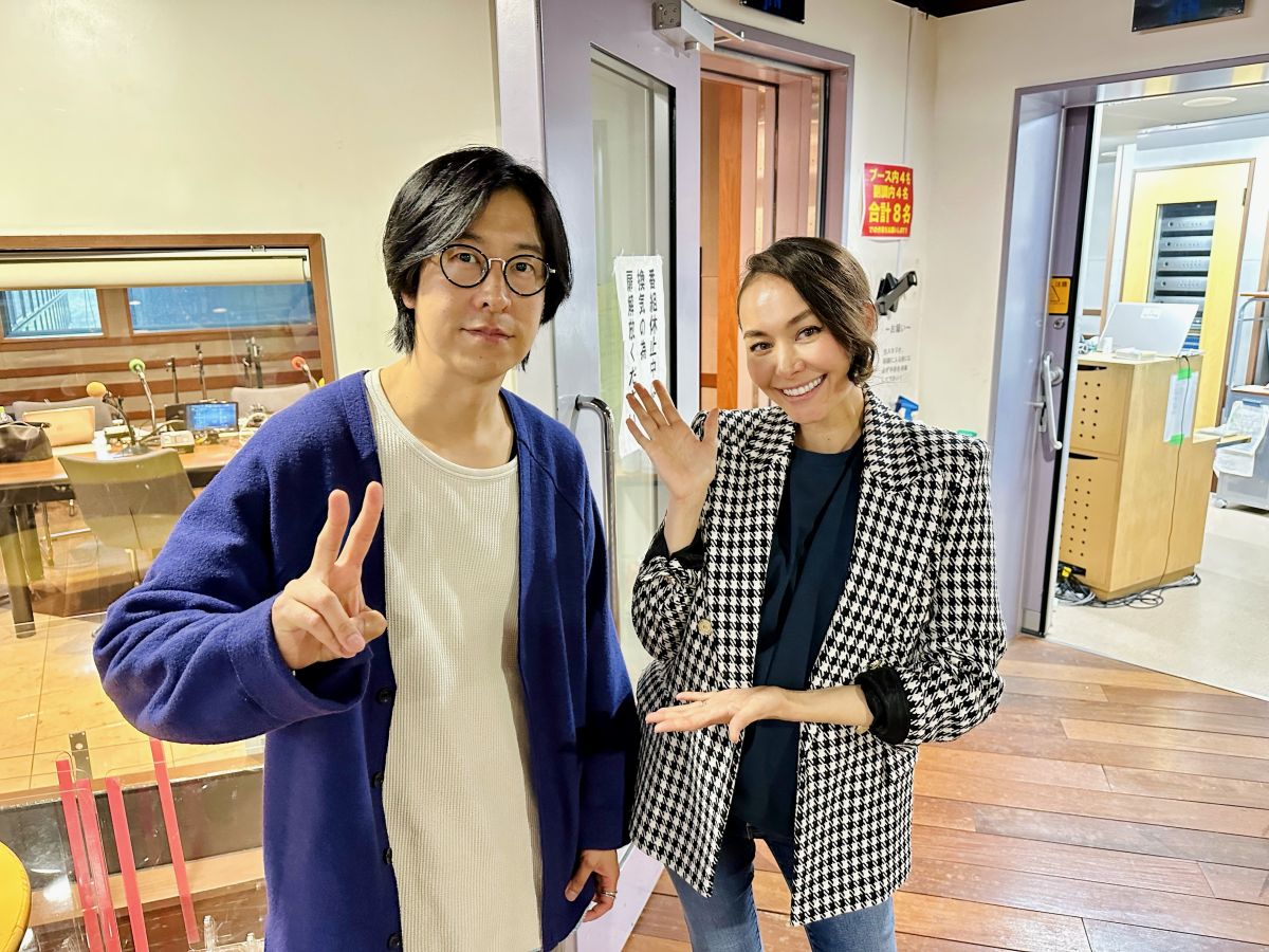 5/23(火)　ゲスト：ストレイテナー ホリエアツシ さん！