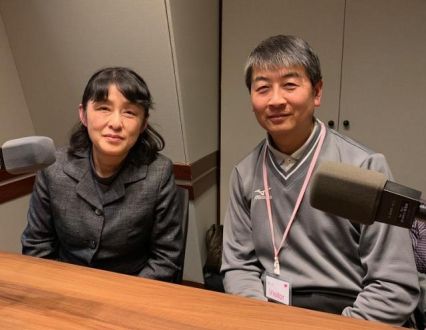 4月のアスリートママは、バドミントン・奥原希望選手のご両親、圭永さんと秀子さんです