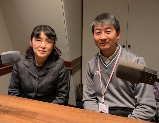 4月のアスリートママは、バドミントン・奥原希望選手のご両親、圭永さんと秀子さんです