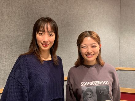 坂下千里子さんと井上咲楽さんの話を盗み聞き・・・