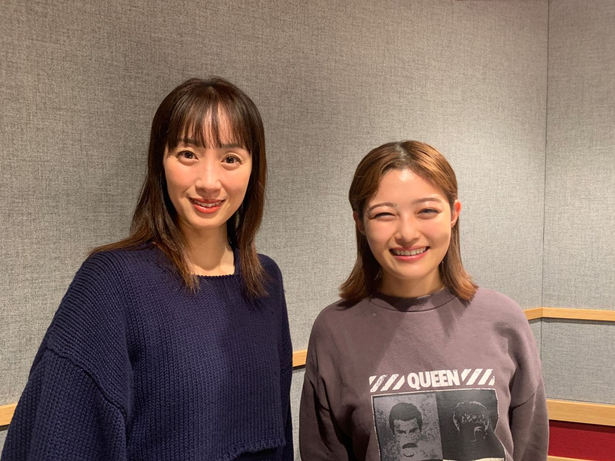 坂下千里子さんと井上咲楽さんの話を盗み聞き・・・