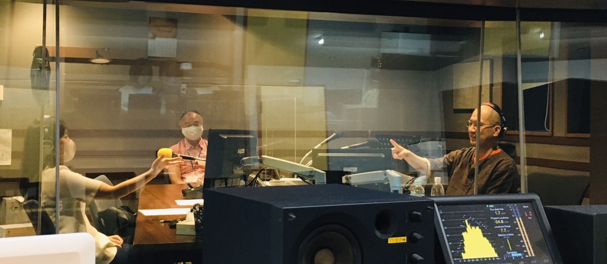 2021年6月20日 週刊サンフリ大衆EX　放送の振り返り＆来週のテーマ会議！セッシュ!!とお味噌汁とノッコの巻