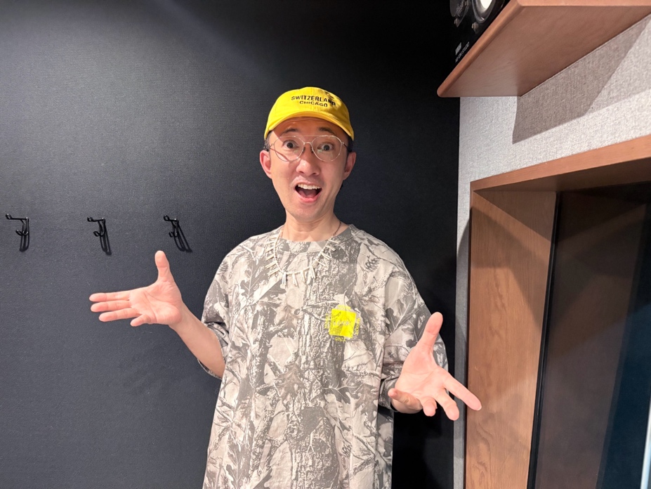 タレント・お笑い芸人 62n0* お笑い芸人がセレクターを務める番組「MUSIC LAUGH MIX」6月はこがけん