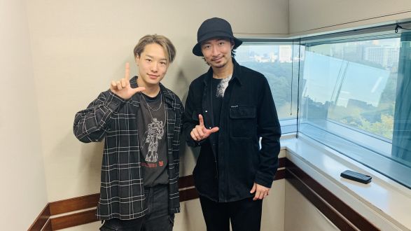 収録後のオフトーク。「早いでんぐり返し」