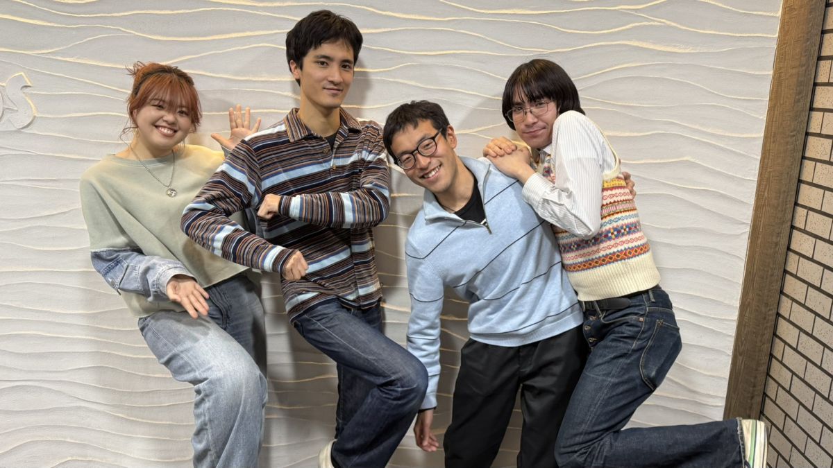 ２０２６年ブレイク確実！？MASSAGE ATTACK登場