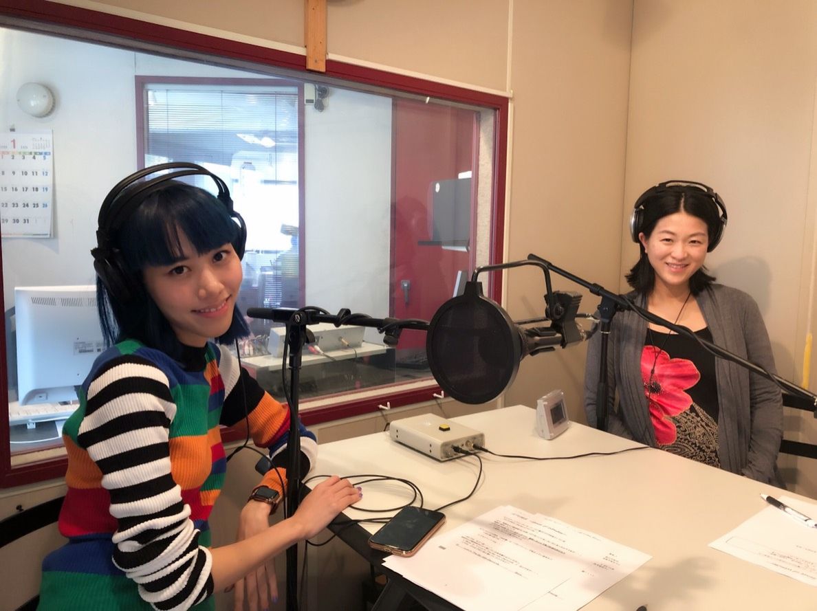 マルチメディアでの活躍は留学がベースにあった！？