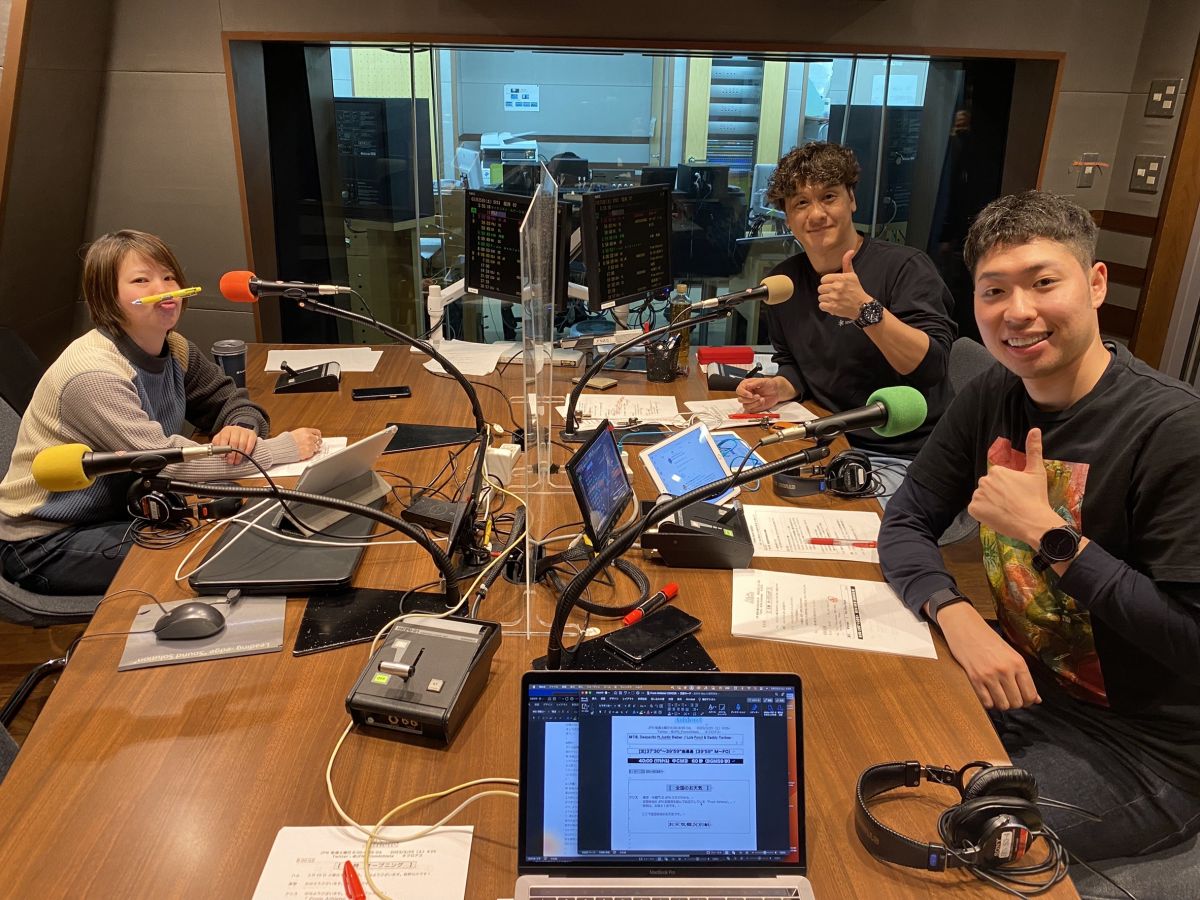 【3月25日アフタートーク】From Athlete! クールダウン #26