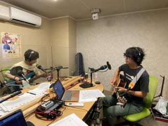 【スタジオライブ】homme「スクランブルエッグ」(2022年8月16日放送分)