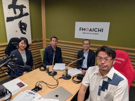6月10日（水）放送ゲスト／学校法人河合塾　新設高校開校準備室 室長 古屋 輝周氏、新設高校開校準備室 上席調査役 大村 修平氏