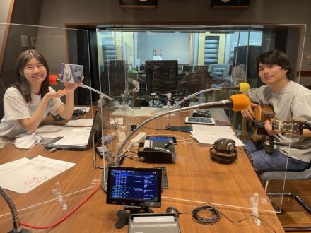 シンガーソングライター 須澤紀信さんにお越しいただきました！