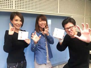 19日（月）、20日（火）のゲストは山崎あおいさん☆
