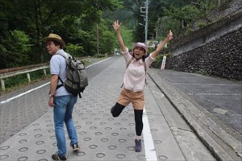 奥多摩のパワースポット・御岳山