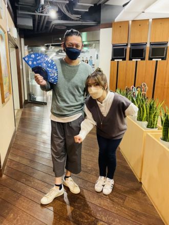 2022年5月12日(木)【川遊び中におばあちゃんが一言、なんて言った？】