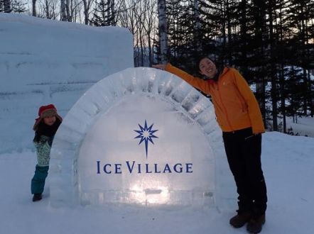 北海道で冬山を楽しんできました