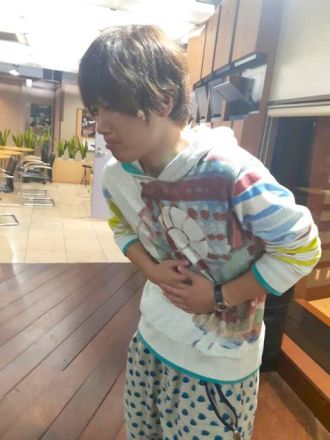 【JFN PARK限定企画】ROOT FIVEフォト企画『ルーファイ パントマイム！！』