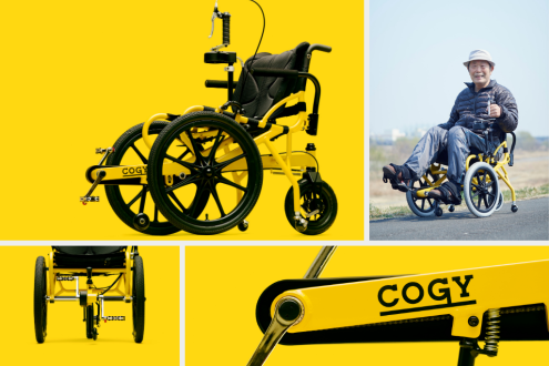 あきらめない人の車いす／株式会社TESS 鈴木堅之さん