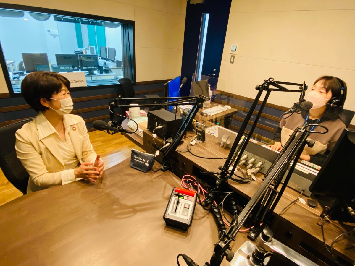 第35回　三好市長　高井 美穂さん