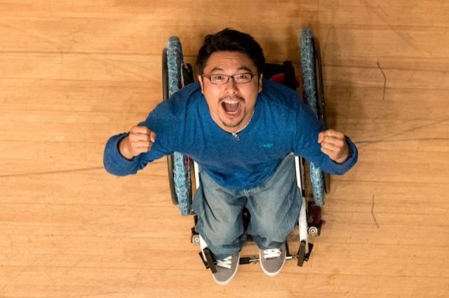 １月のアスリートママは、アイススレッジホッケー日本代表：上原大祐選手のお母さま、鈴子さんです