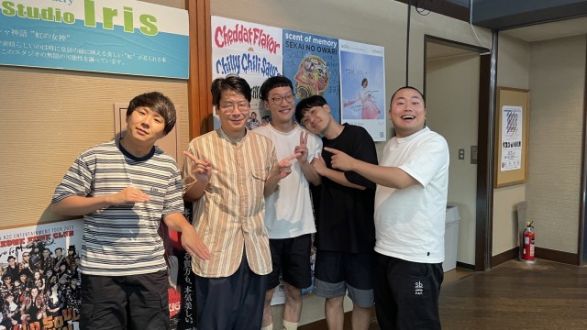 9/2(土) ハナコのミドダバ終了～【ゲスト：男性ブランコ】