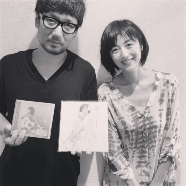 今回のゲストは女優の高岡早紀さんをお迎えしました