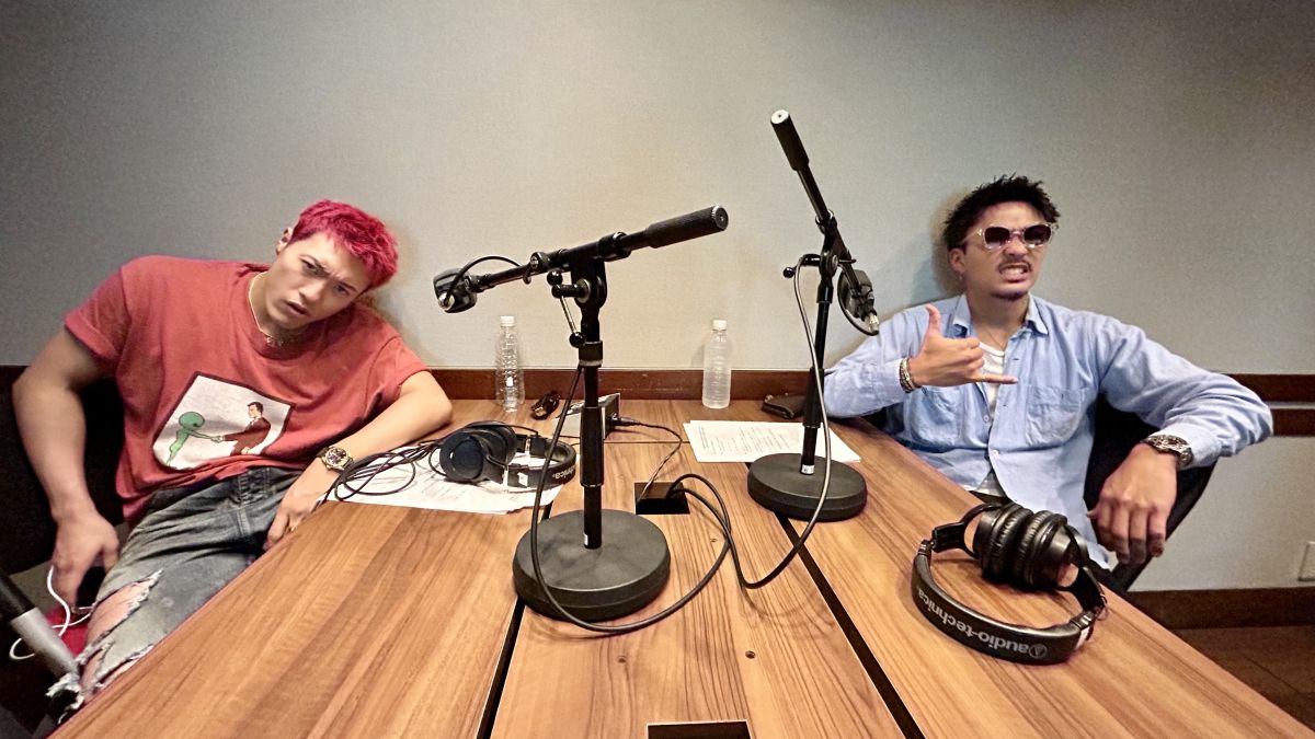 (8/7 週OA)裕太×龍友　龍友はどこに向かうのか。多才多能なかずっちは昔○○と呼ばれていた・・・？