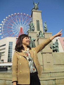 あっちゃん号で訪ねる薩摩の偉人たちの足跡