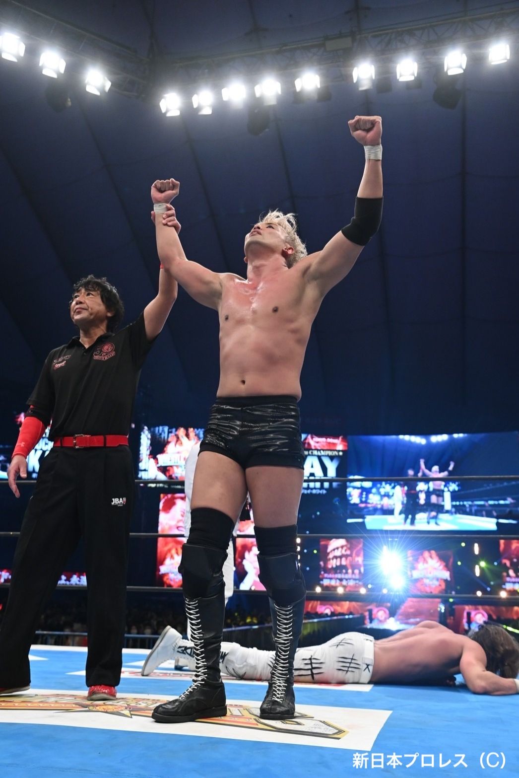 「WRESTLE KINGDOM 17 in 東京ドーム」と「NEW YEAR DASH!!」を振り返ります！