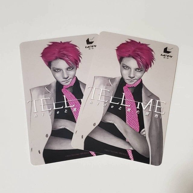 映画「TELL ME ～hideと見た景色～」チケット当選者発表！