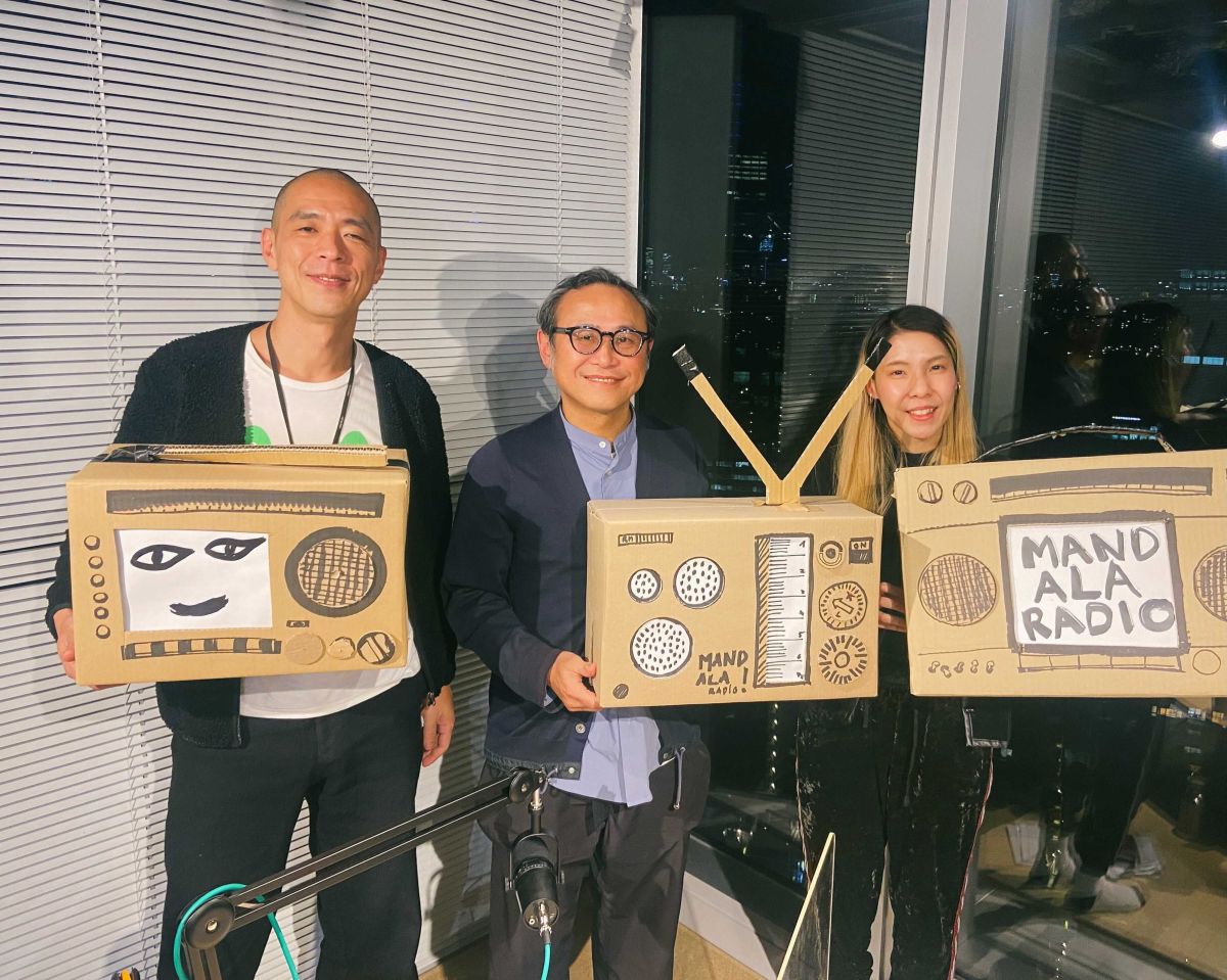 #18『UoC MANDALA RADIO』 第18回目のゲストは、実業家・アーティストの遠山正道さんです