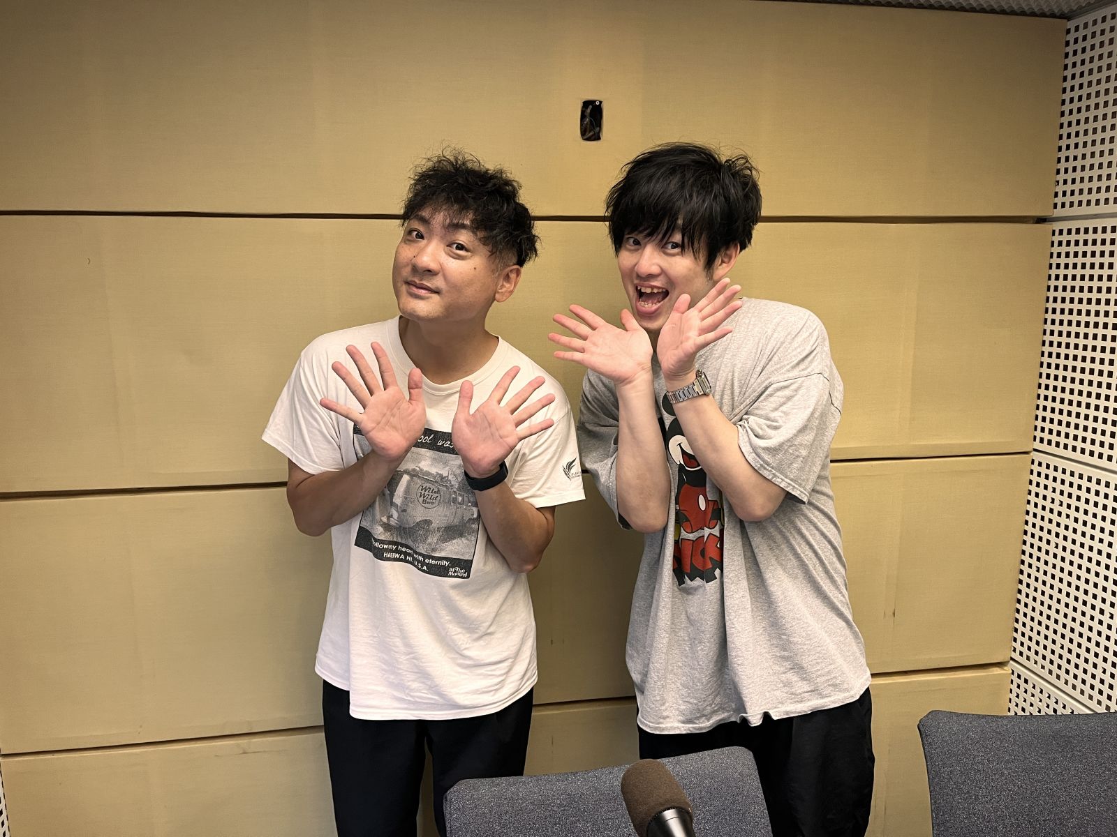 8/7  NEXT芸人は＞＞てつみち　見つかっちゃったよぉ～